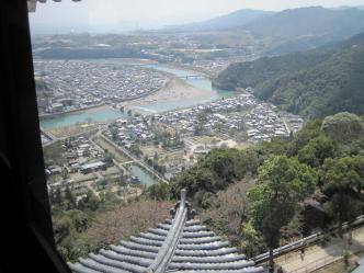 岩国城からの景観