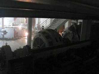 下山芸術の森発電所美術館内部