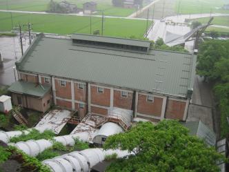 下山芸術の森発電所美術館 俯瞰