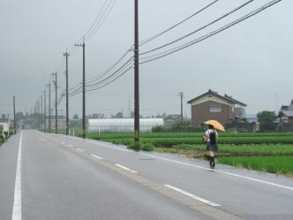 入善町　帰路