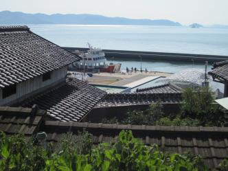 男木島・港