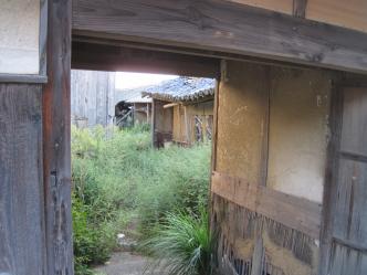 女木島・廃屋