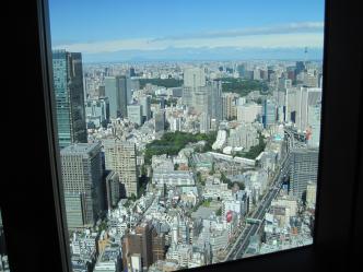 森美術館からの景観