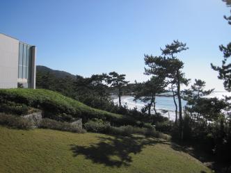 神奈川県立近代美術館・葉山/御用邸方面
