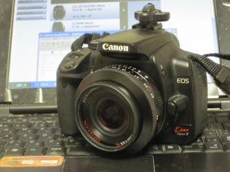 Canon EOS Kiss-X + COLOR SKOPAR 20mm F3.5 SL2 Aspherical