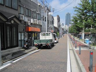 黄金町界隈
