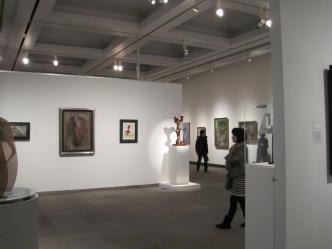 横浜美術館常設展会場