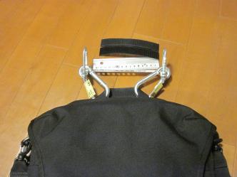 バッグ吊り下げ