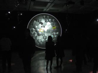 '欲望のコード'(三上晴子,2011)@国立新美術館, 第16回文化庁メディア芸術祭