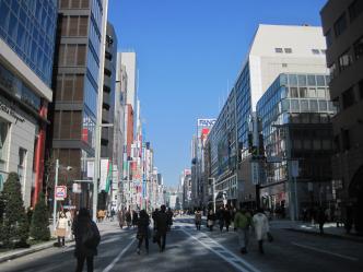 銀座