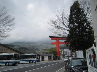 芦ノ湖・国道１号