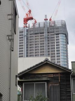 御殿山から五反田方面