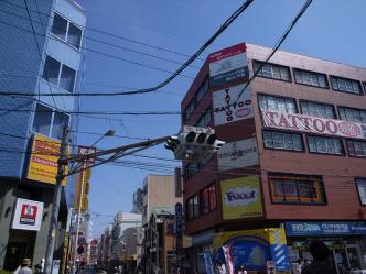 赤門通り交差点