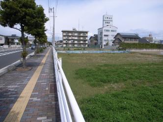 西岐阜駅周辺