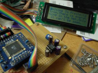 AVR-LCD with MAX680
