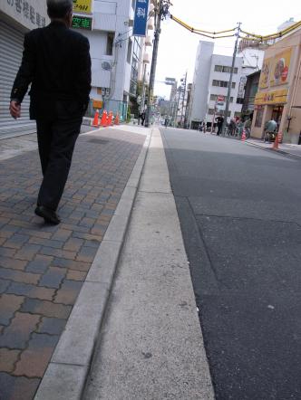 大須から新堀川方面
