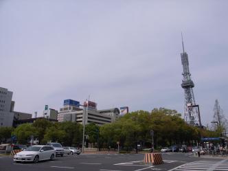 錦通久屋交差点