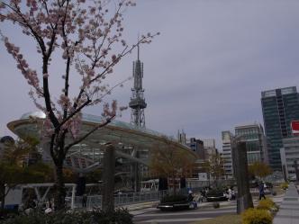 オアシス２１とテレビ塔
