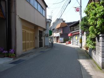 橋場町