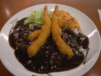 エビカレー/グリル中村屋