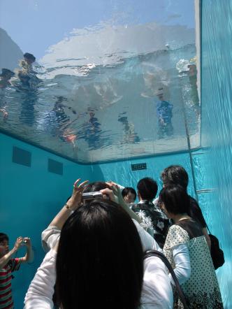 金沢２１世紀美術館・スイミング・プール