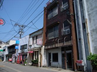 西町三番丁付近
