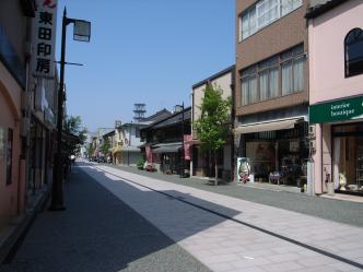 横安江商店街