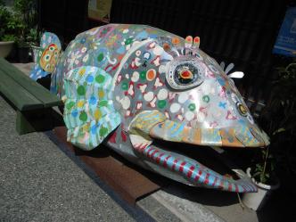 横安江商店街・魚