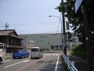 富本町交差点