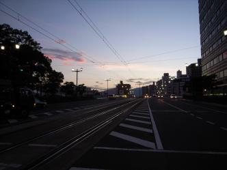 原爆ドーム前駅より