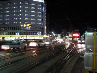 皆実町六丁目駅より