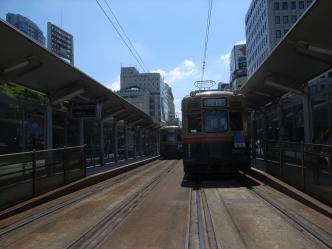 八丁堀駅（だと思った）
