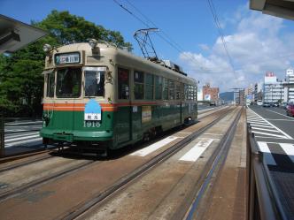 原爆ドーム前駅