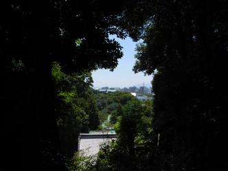 広島・比治山上から