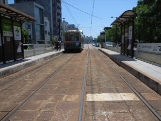 比治山下駅
