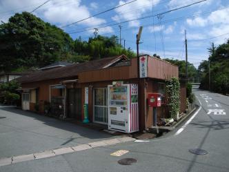 伊勢現代美術館までの途中