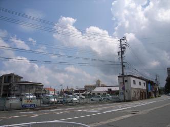 磯部バスセンターから志摩磯部駅方面