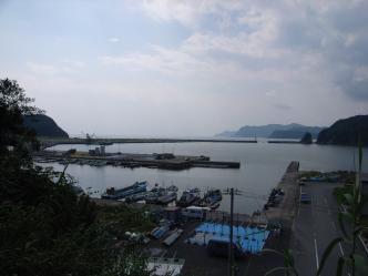 田曽浦港