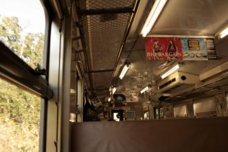 津山線車内