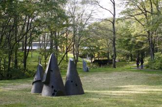 セゾン現代美術館 彫刻庭園