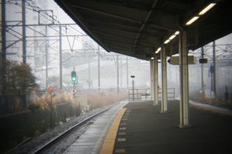 HOLGA on EF/駅