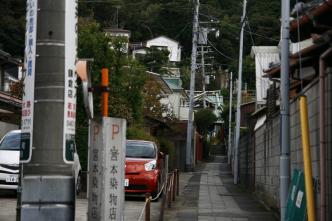 鎌倉市大町付近