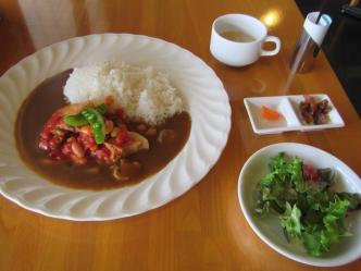 カレーセット|北海道立近代美術館