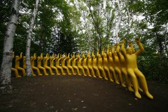 札幌芸術の森美術館 野外美術館 2014.09.07