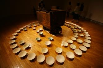 札幌芸術の森美術館 宮永愛子 2014.09.07