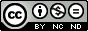 CC by-nc-nd